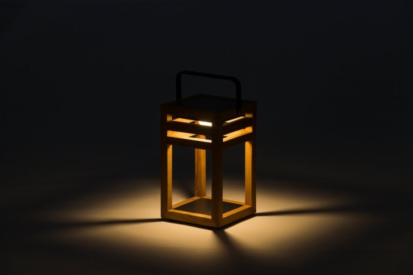 Sala, лампа 28см, антрацит/тик