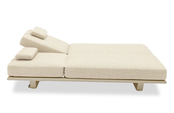 Gotland, комплект шезлонгов бежевый