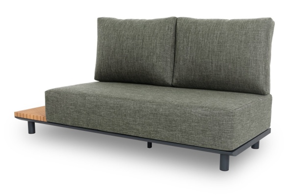 Goteborg, комплект лаунж мебели антрацит/натуральный