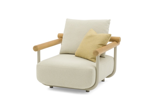 Abisko, комплект лаунж мебели, бежевый