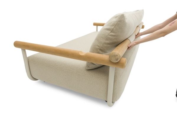 Abisko, комплект лаунж мебели, бежевый