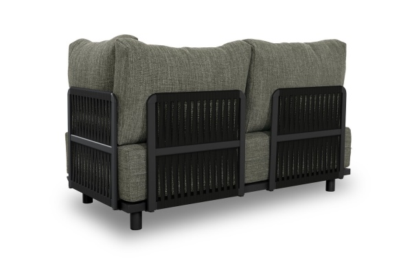 Goteborg, комплект лаунж мебели антрацит/натуральный