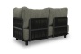 Goteborg, комплект лаунж мебели антрацит/натуральный