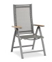 Andy, кресло складное, cерый
