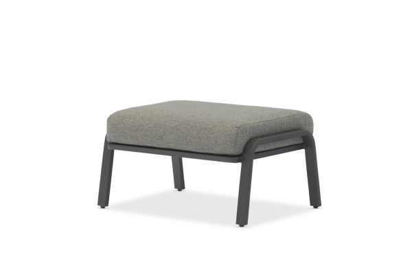 Malmo, пуф (антрацит/серый)