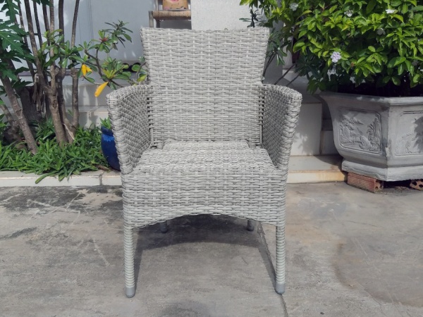 Кресло Diana, серо-коричневый