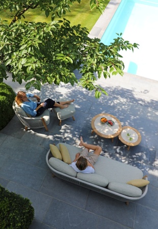 Avesta, комплект лаунж мебели тик/роуп