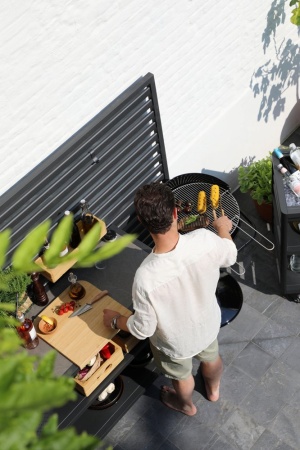 Arvika, уличная кухня антрацит