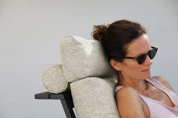 Malmo Lounge, комплект мебели с 2-х местным диваном (антрацит/светло-серый)