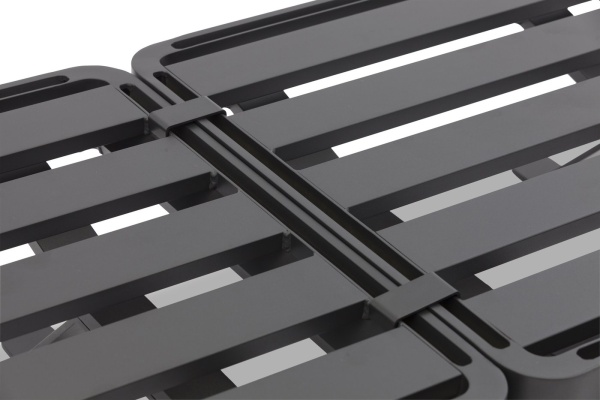 Lund, одноместный модуль антрацит/антрацит, алюминий