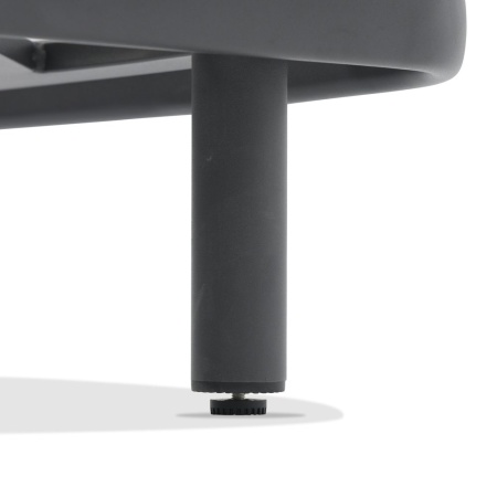 Gotland Lounge, комплект мебели c кофейным столом антрацит/серый 0302-0306-72-160 Тик Алюминий BRAFRITID (Brafab) Gotland Lounge, комплект мебели c кофейным столом антрацит/серый