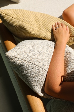 Abisko, комплект лаунж мебели, бежевый