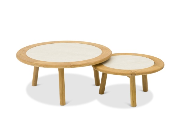 Avesta, угловой комплект лаунж мебели тик/роуп