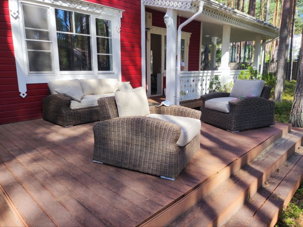 Bern, комплект мебели из искусственного ротанга