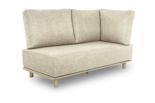 Goteborg, комплект лаунж мебели бежевый/натуральный