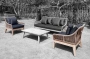Кресло из роупа Colombo lounge R168PR2 Акация Роуп Azzura Кресло из роупа Colombo lounge