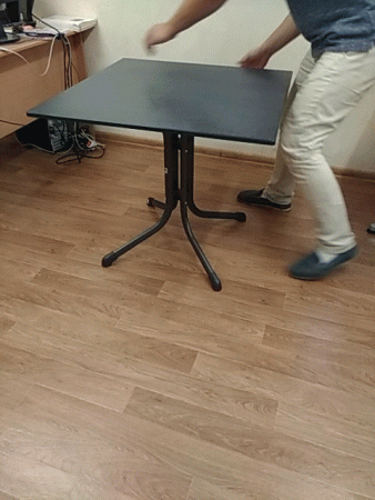 Puroplan, стол 80*80 см