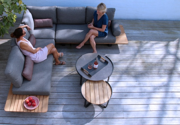 Boden, комплект кофейных столов ⌀60-80 см