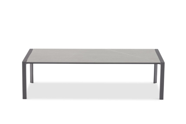 Stockholm, стол кофейный антрацит 0102-72-7 Алюминий BRAFRITID (Brafab) Stockholm, стол кофейный антрацит