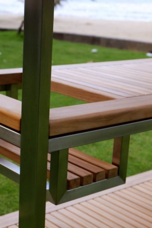 Turin, стол сервировочный, тик