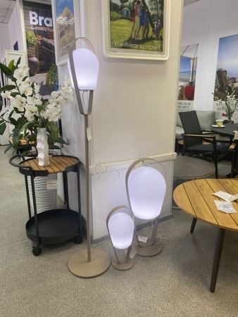 Solna 43,5 см, лампа, бежевый 0203-24 Алюминий Пластик BRAFRITID (Brafab) Solna 43,5 см, лампа, бежевый