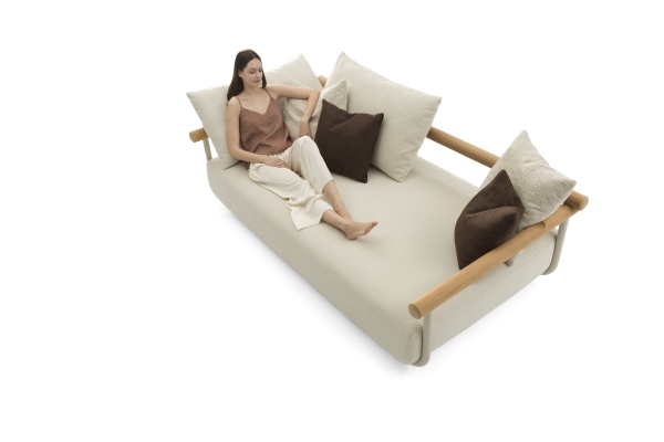 Abisko, комплект лаунж мебели, бежевый