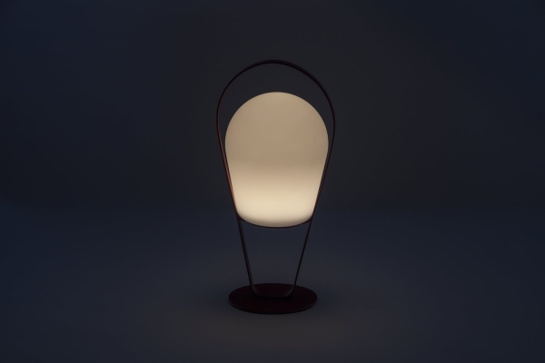 Solna 43,5 см, лампа, бежевый 0203-24 Алюминий Пластик BRAFRITID (Brafab) Solna 43,5 см, лампа, бежевый