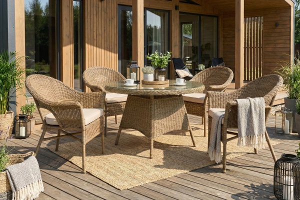 Casba, кресло, искусственный ротанг