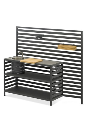 Arvika, уличная кухня антрацит