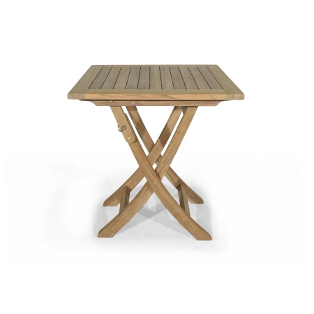 Turin, стол квадратный 70, тик