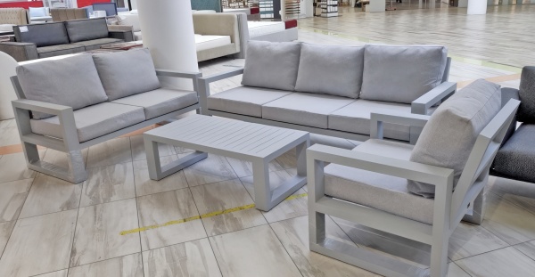 Стол Медисон madison table Алюминий Sunny BLioni Стол Медисон