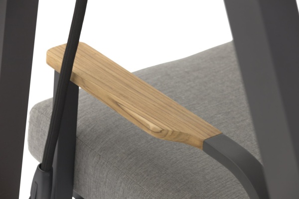 Malmo, качели антрацит/серый