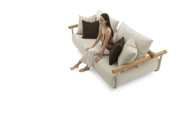 Abisko, комплект лаунж мебели, бежевый