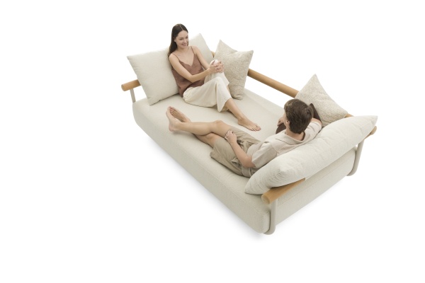 Abisko, комплект лаунж мебели, бежевый