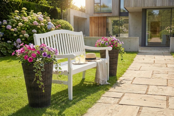 Rosendal, скамья 155 см, массив сосны