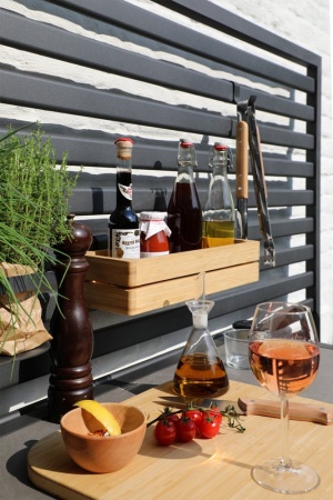 Arvika, уличная кухня антрацит