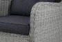 Комплект мебели из искусственного ротанга Real Gray 5222-73-54 Искусственный ротанг Azzura Комплект мебели из искусственного ротанга Real Gray