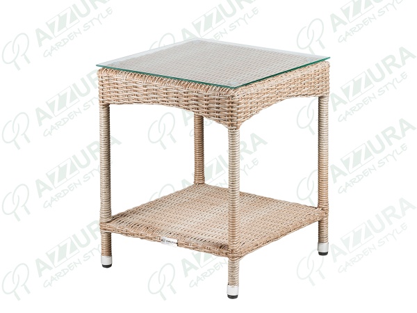 Плетеный стол Howard 48*48см