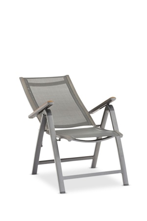 Andy, кресло складное, cерый