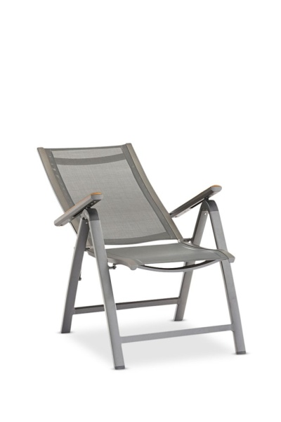 Andy, кресло складное, cерый