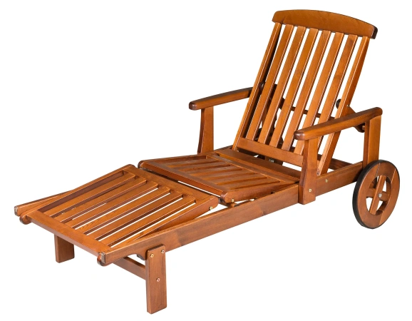Шезлонг деревянный Regina