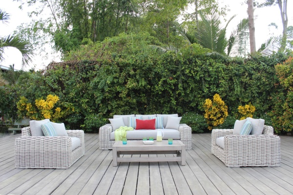 Zurich, комплект лаунж мебели