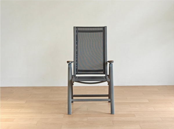 Andy, кресло складное, cерый