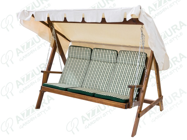 Садовые качели Regina 707022 Массив сосны Azzura Садовые качели Regina