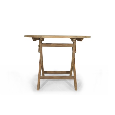 Turin, стол круглый d100, тик