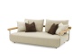 Abisko, комплект лаунж мебели, бежевый