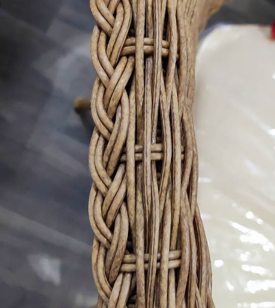 Casba, кресло, искусственный ротанг 2265-53-2 Искусственный ротанг Azzura Casba, кресло, искусственный ротанг