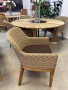 Ontario, кресло, искусственный ротанг/тик