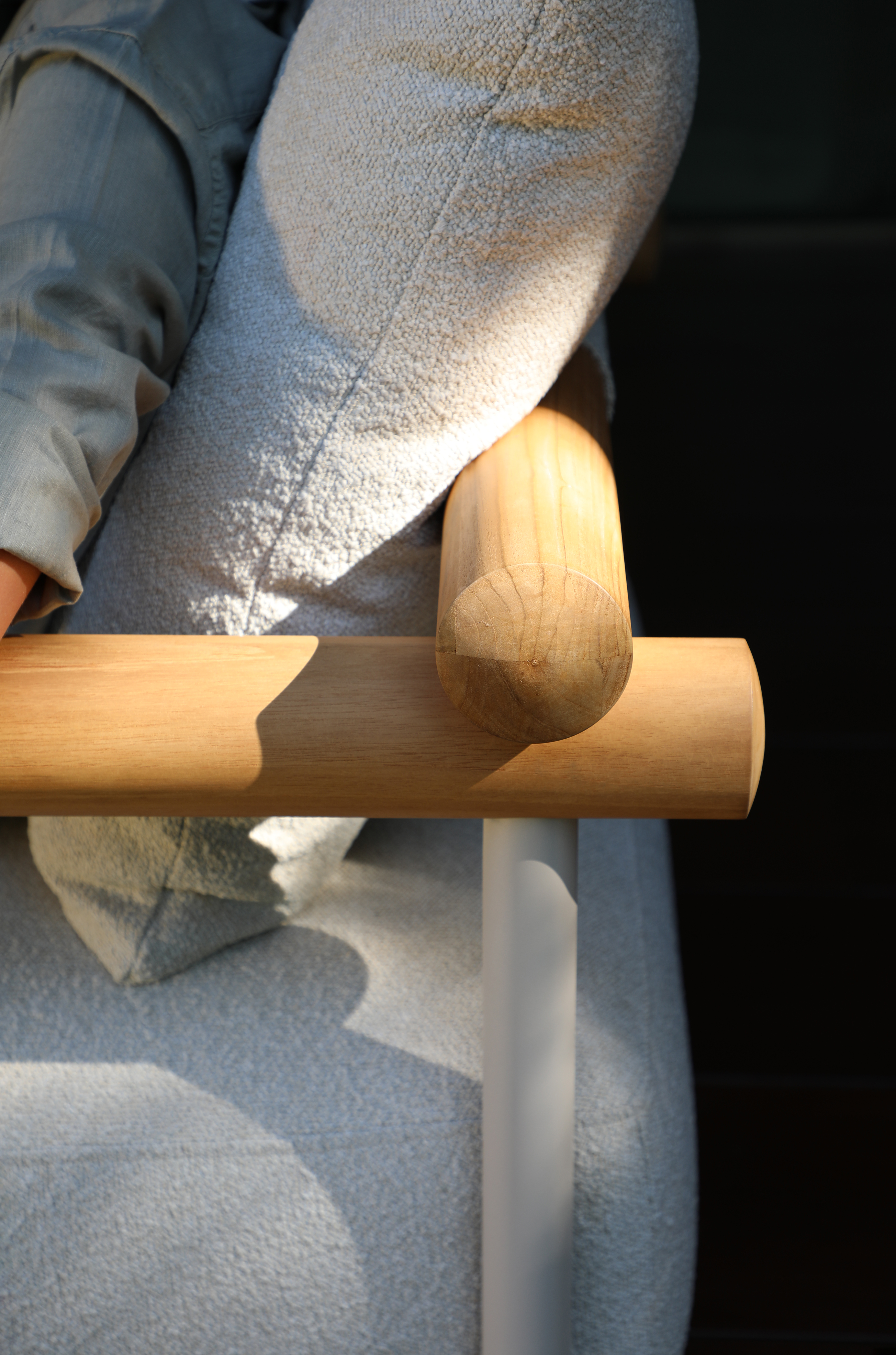 Abisko, комплект лаунж мебели, бежевый