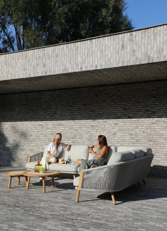 Avesta, угловой комплект лаунж мебели тик/роуп